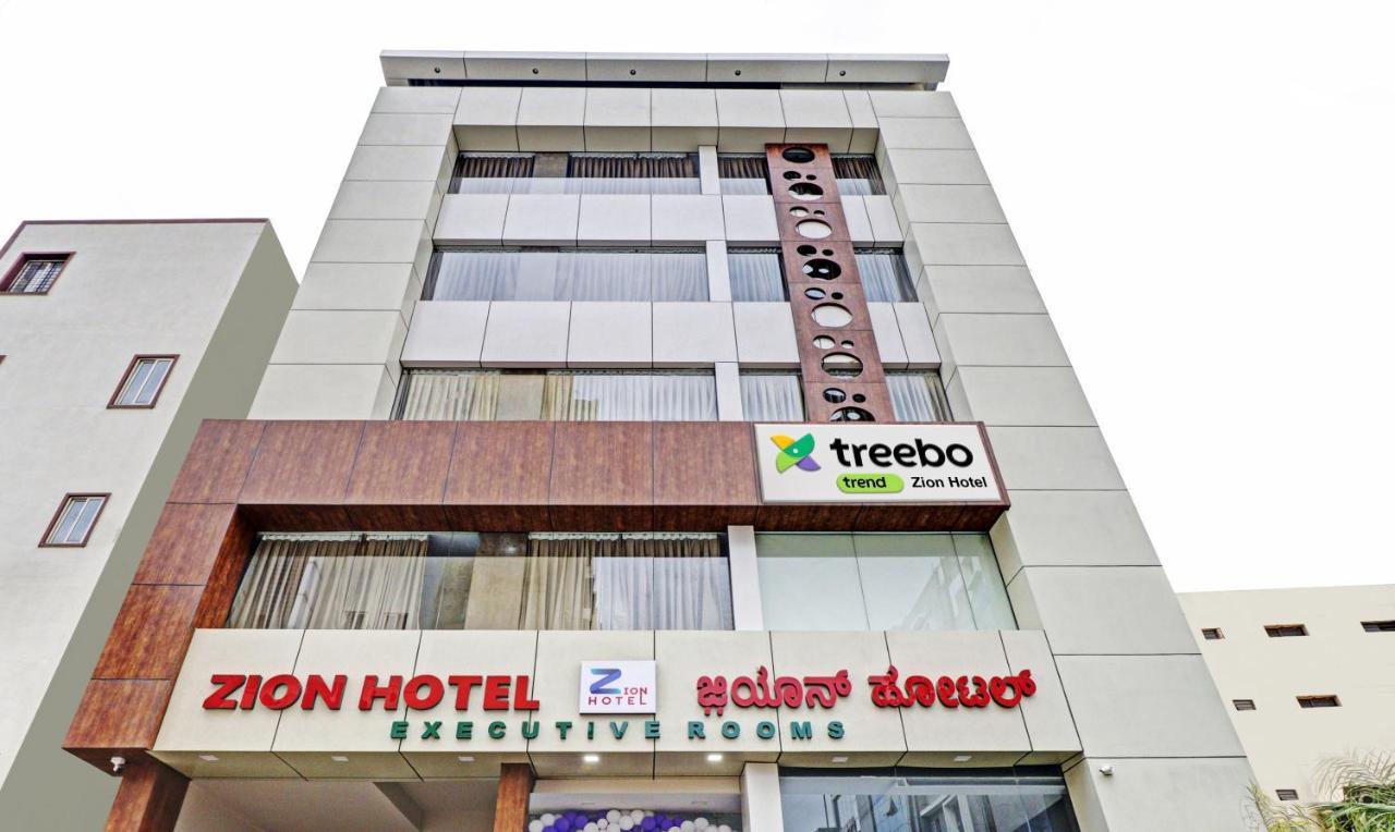 Treebo Zion Hotel Bangalore Exterior photo