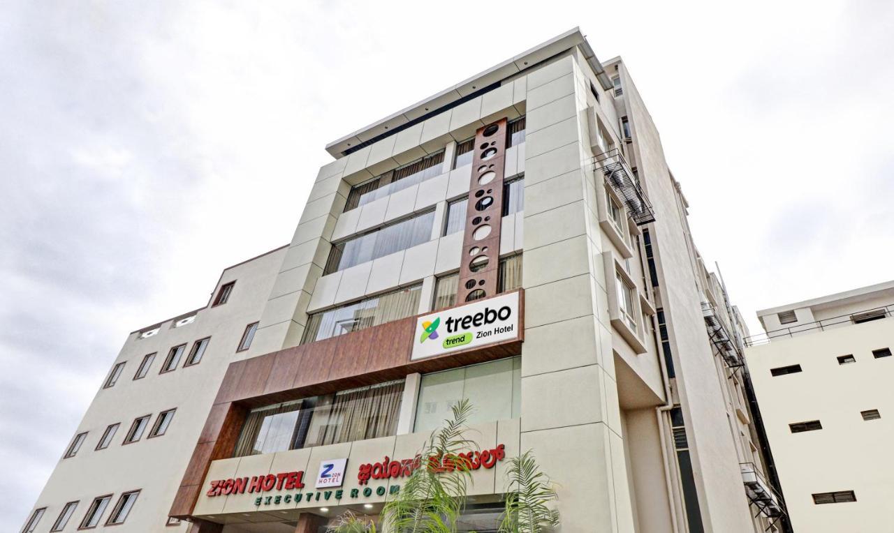 Treebo Zion Hotel Bangalore Exterior photo